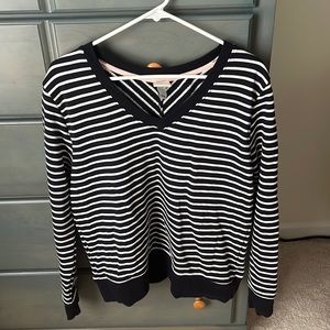 A New Day striped sweatshirt